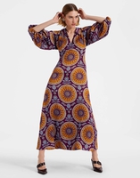 La DoubleJ Diva Dress La DoubleJ Diva Dress Sovereign Purple DRE0776VIS018SOV01PU01