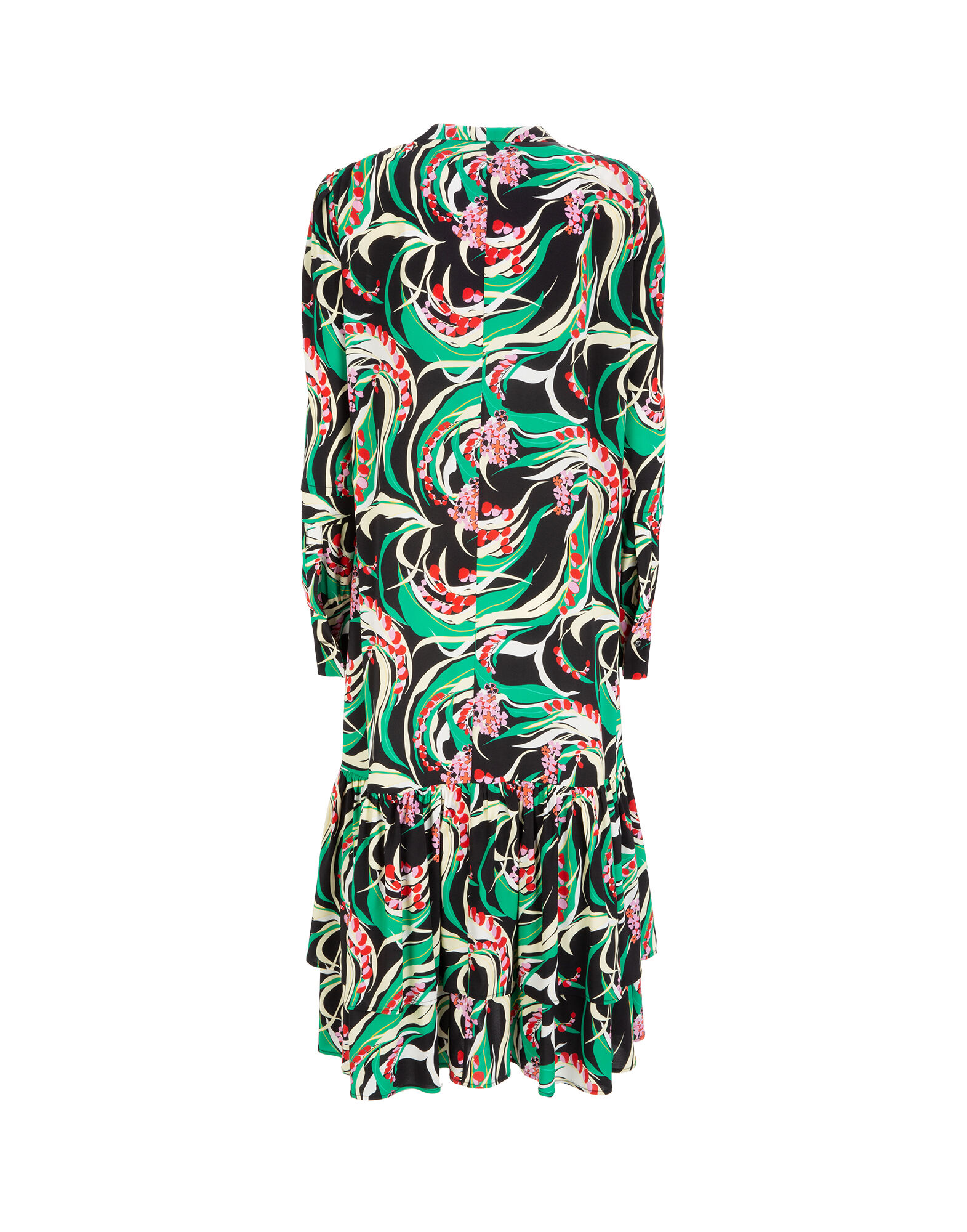 LaDoubleJ Good Witch Dress Windy Flowers DRE0088VIS001WIN0001