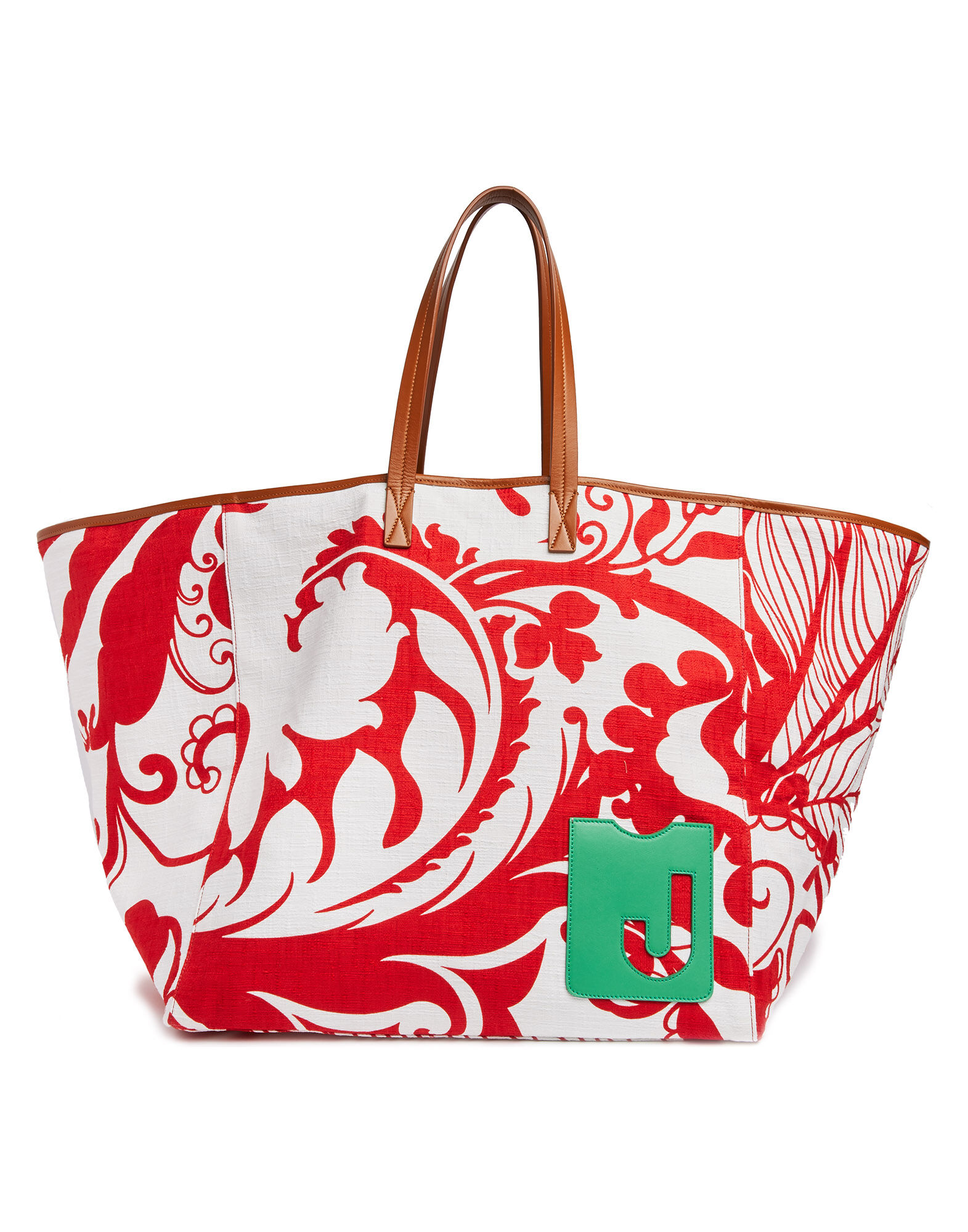 LaDoubleJ Big Mama Tote Bag Marea BAG0003COT005MRE0001