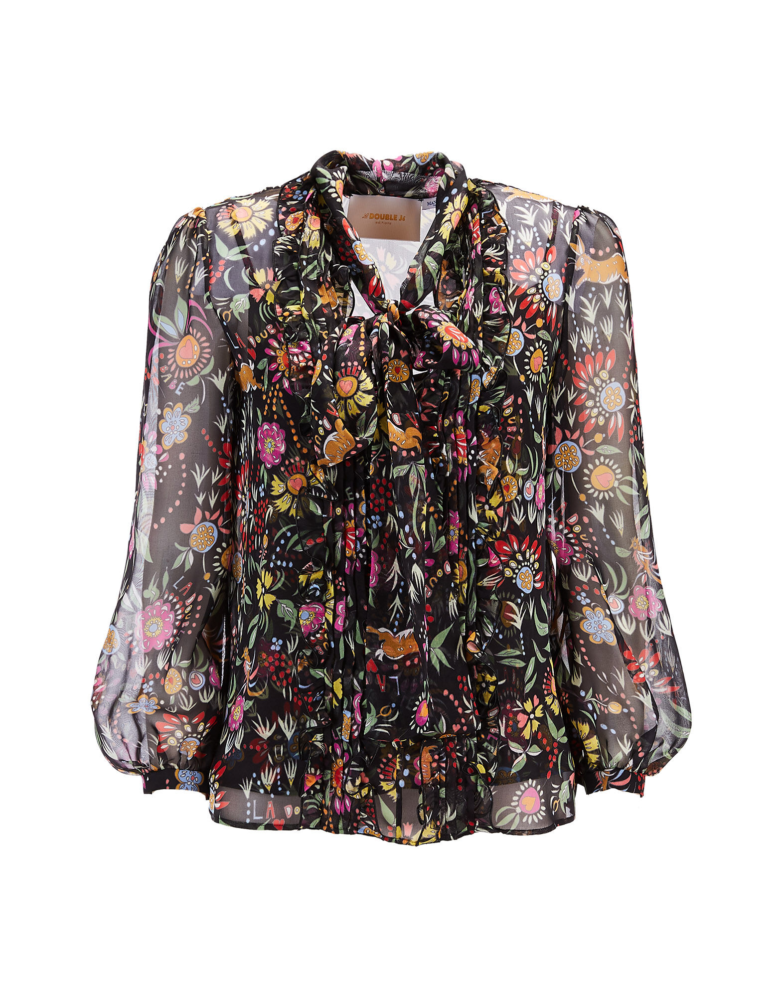 LaDoubleJ Bronte Shirt Babe SHI0034SIL005BAB0001