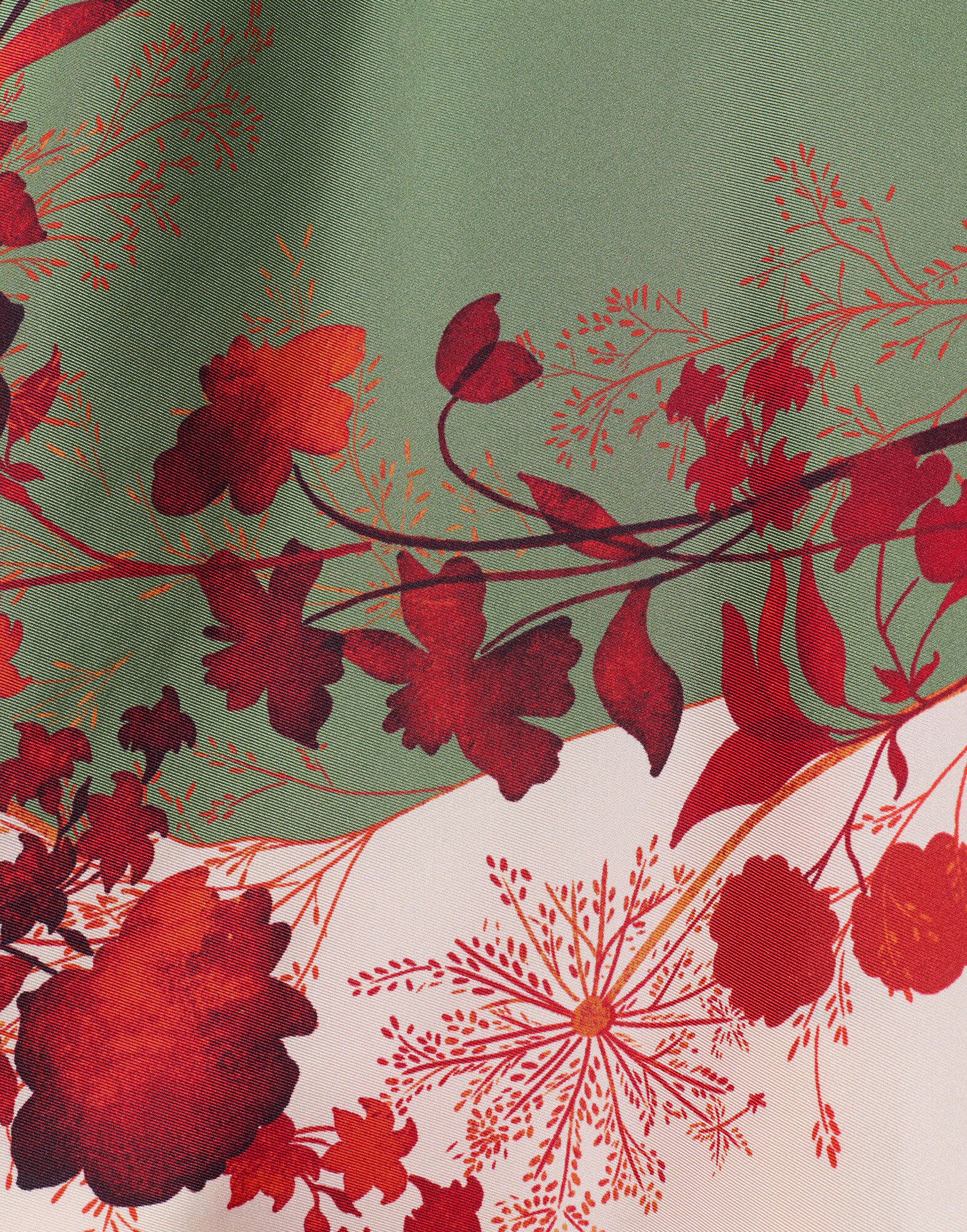 La DoubleJ Drawstring Skirt Woodland Plac&eacute;e Camouflage SKI0106SIL006WOD01GR08