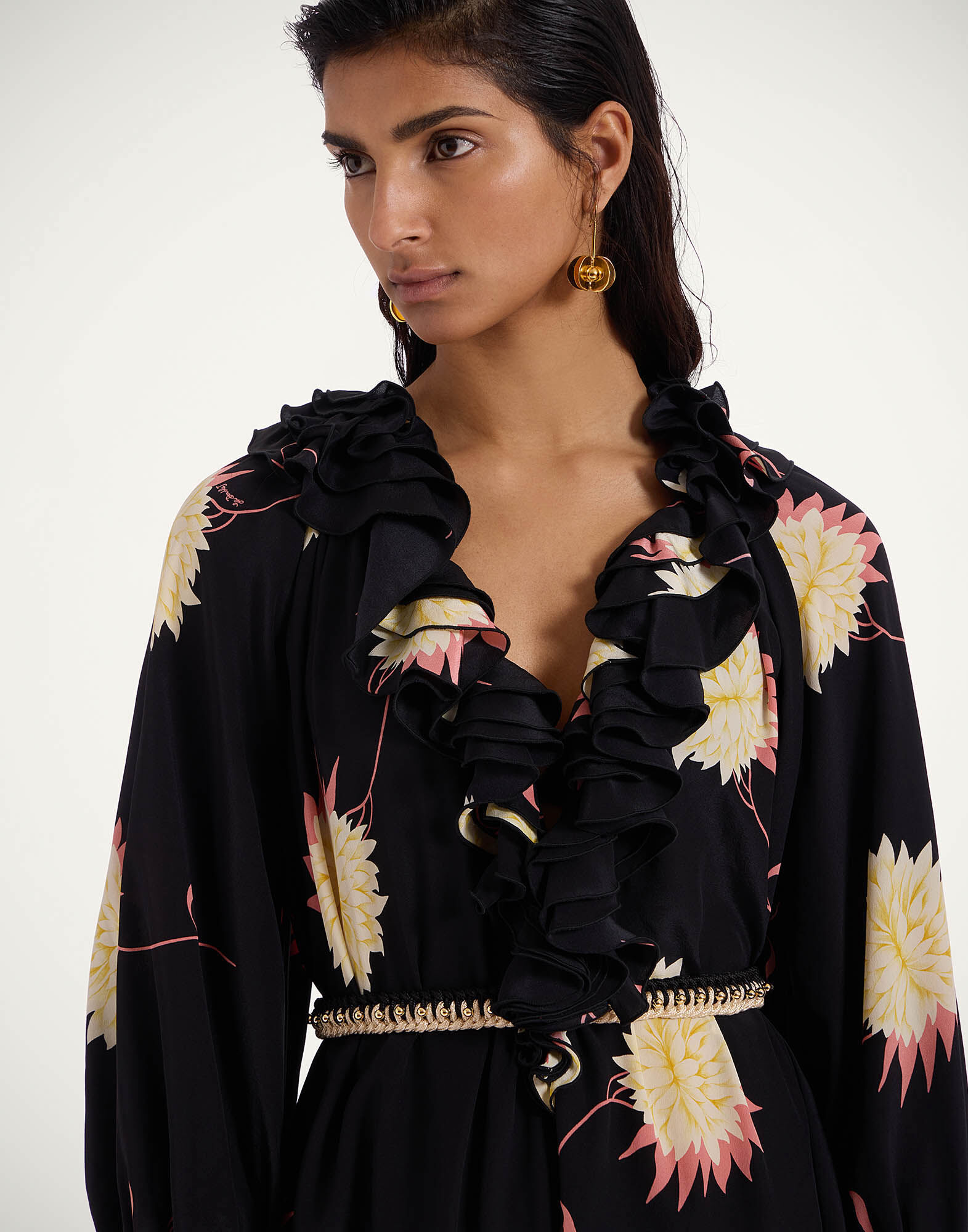 La DoubleJ Hey Jude! Dress Derby Ivory DRE0850CRE001DER01WH04