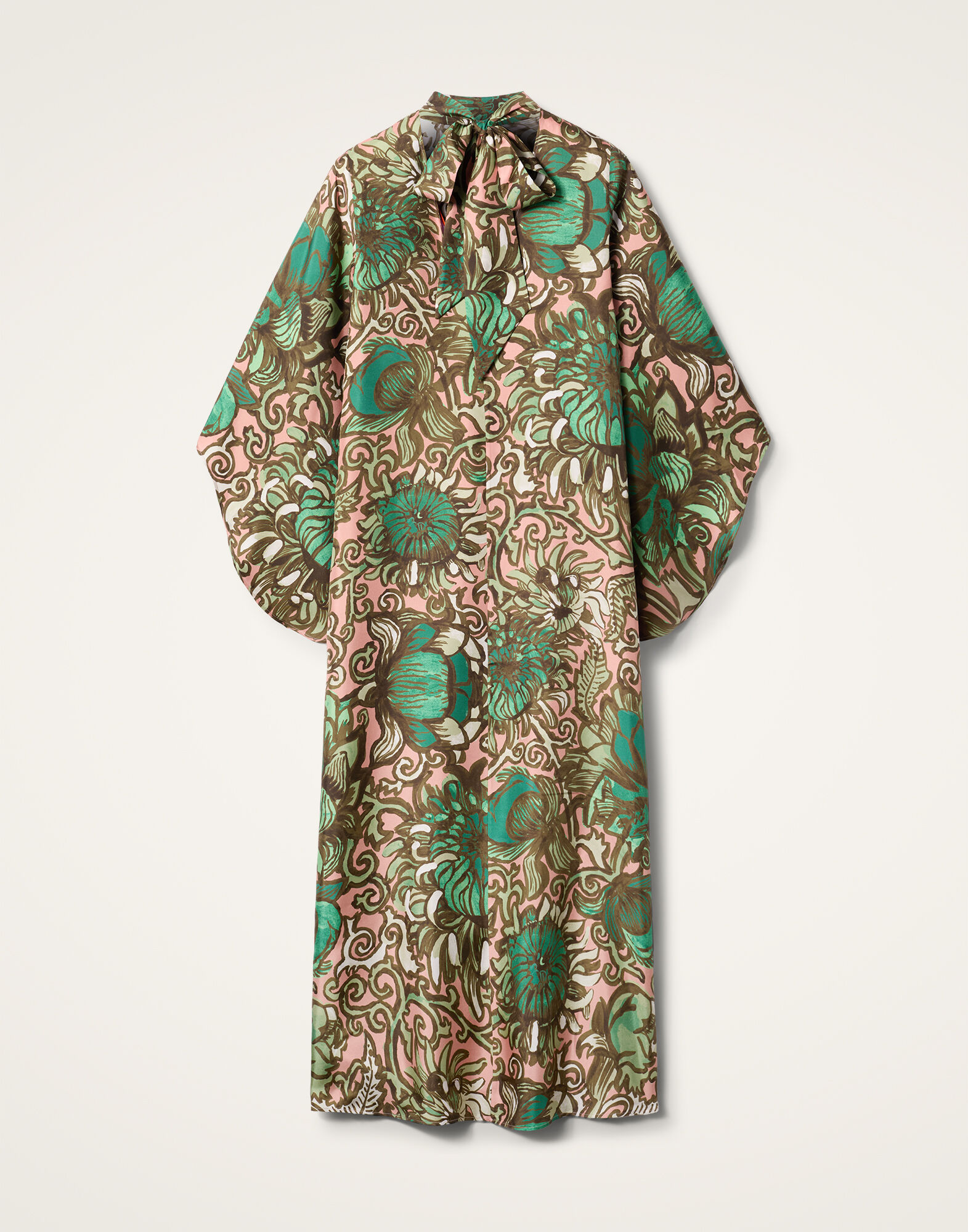 La DoubleJ Magnifico Dress Anemone Pink DRE0212SIL001ANE02GR05