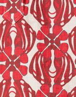 La DoubleJ Short Artemis Dress La DoubleJ Short Artemis Dress Clover Red DRE0180COT005CLO05RE01