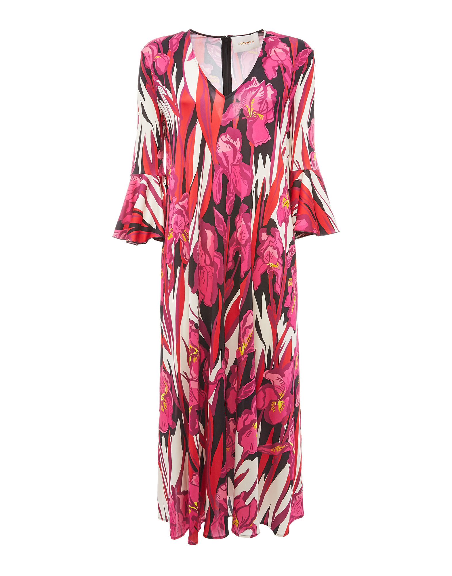 LaDoubleJ 9 To 5 Dress Iris Rosa DRE0221JER003IRI0002