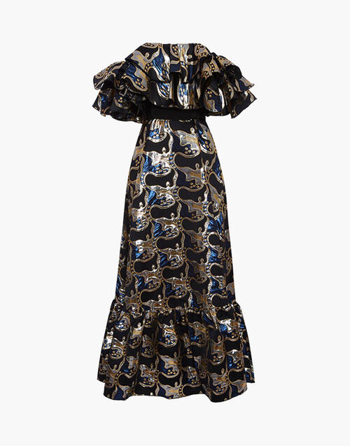 La DoubleJ Shazam! Dress Spritz Blue DRE0621JCQ040SPR02BU03