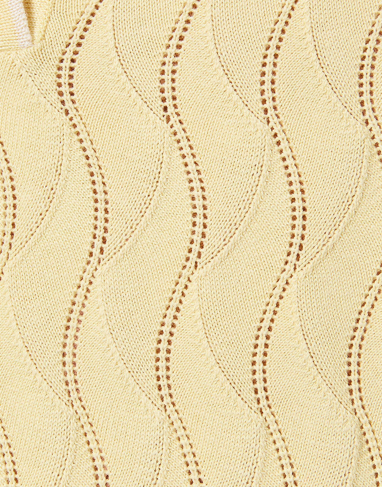 La DoubleJ Crop Polo Color Block Yellow & Pink PUL0359KNI197VA465YE02