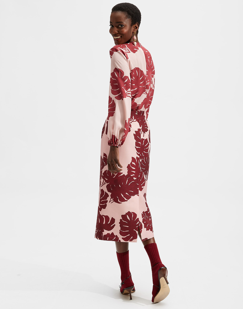 LaDoubleJ Charming Top LaDoubleJ Charming Top Monstera Rosa TOP0021CRE001MON0002