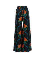 La DoubleJ Palazzo Pants La DoubleJ Palazzo Pants Melograno Nero TRO0003SIL001MEL0003