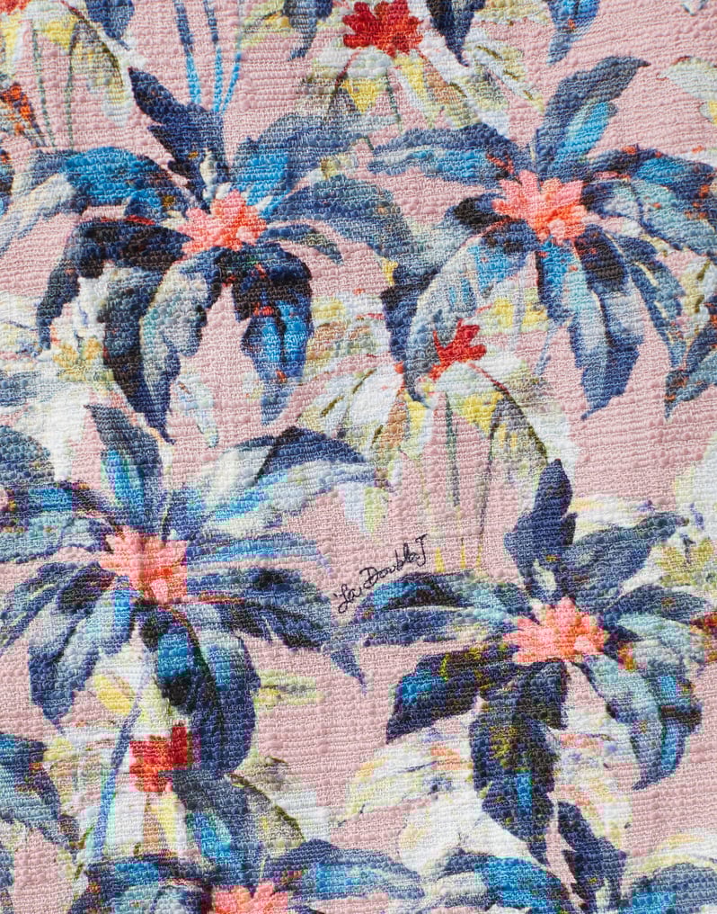 La DoubleJ Hendrix Pants La DoubleJ Hendrix Pants Mini Tropicana Mauve TRO0014COT005TRC02PU06