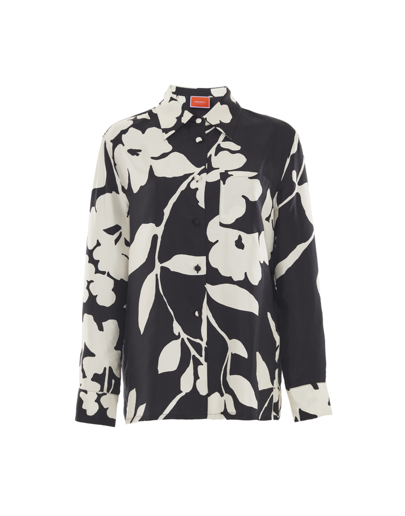La DoubleJ Boy Shirt La DoubleJ Boy Shirt Winter Jasmine SHI0001SIL001WIJ0001