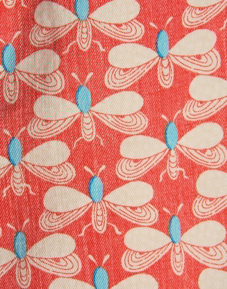 La DoubleJ The Half Pipe Jeans La DoubleJ The Half Pipe Jeans Pull My Petaltail Orange TRO0169DEN012PET03OR02