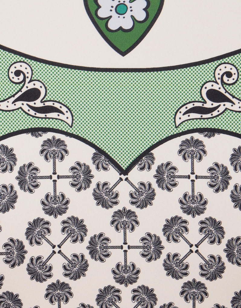 La DoubleJ Surf Suit La DoubleJ Surf Suit Mirage Placée Green SWI0083LYC006AGE01GR02