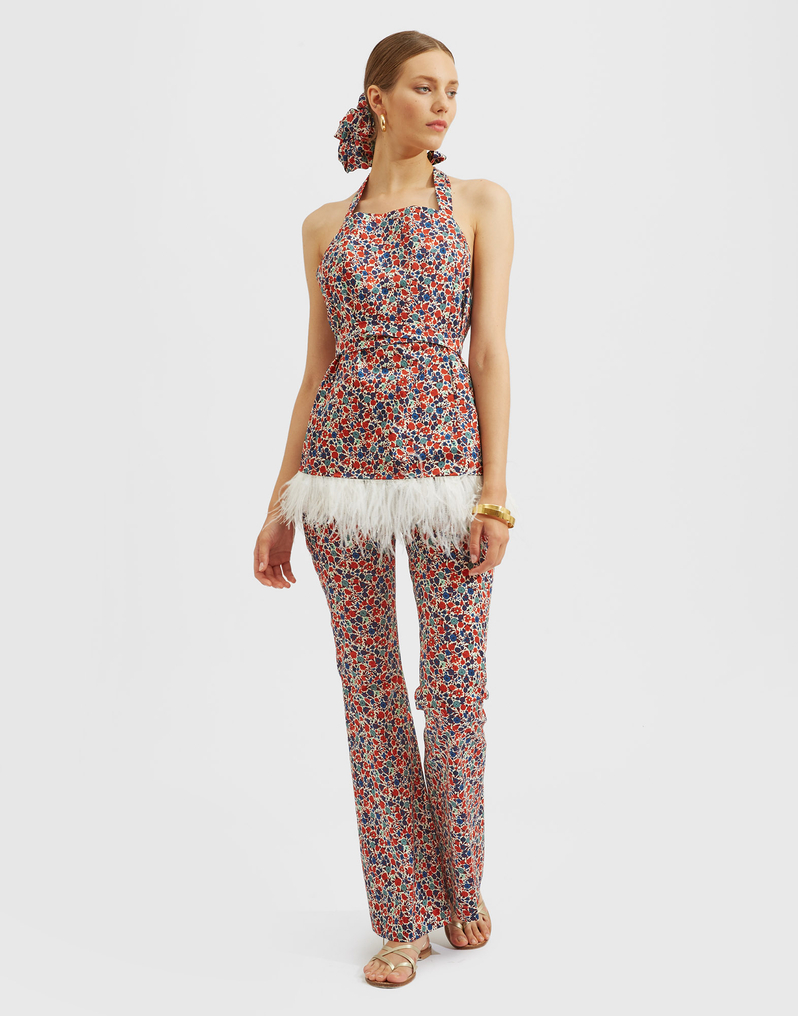 La DoubleJ Apron Top La DoubleJ Apron Top Zia TOP0102COT006ZIA01BU03