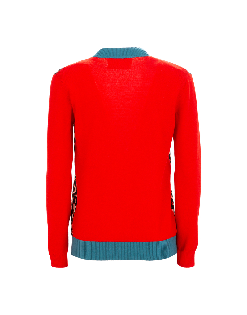 LaDoubleJ Gemini Cardigan LaDoubleJ Gemini Cardigan Leopard PUL0005KNI005LEO0001