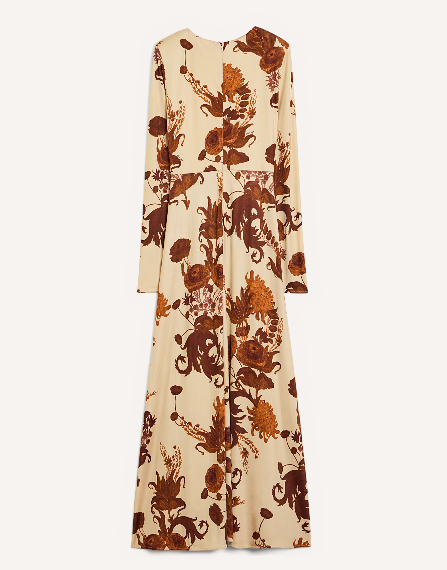 La DoubleJ Foxy Dress Coven Buttercream DRE1120JER082COV01WH09