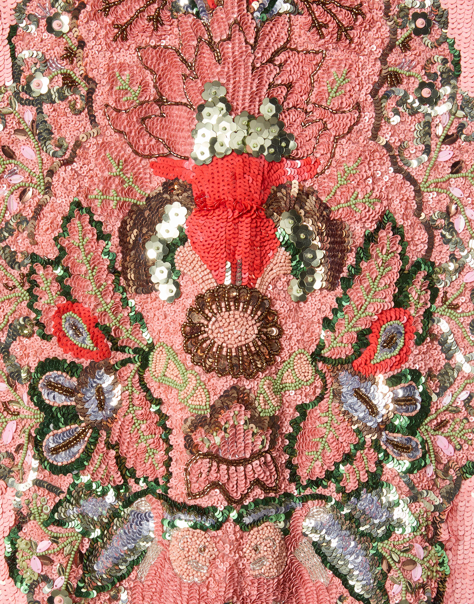 La DoubleJ Super  Swing Dress Cornucopia Pink DRE1014PAI015CRN04PI11