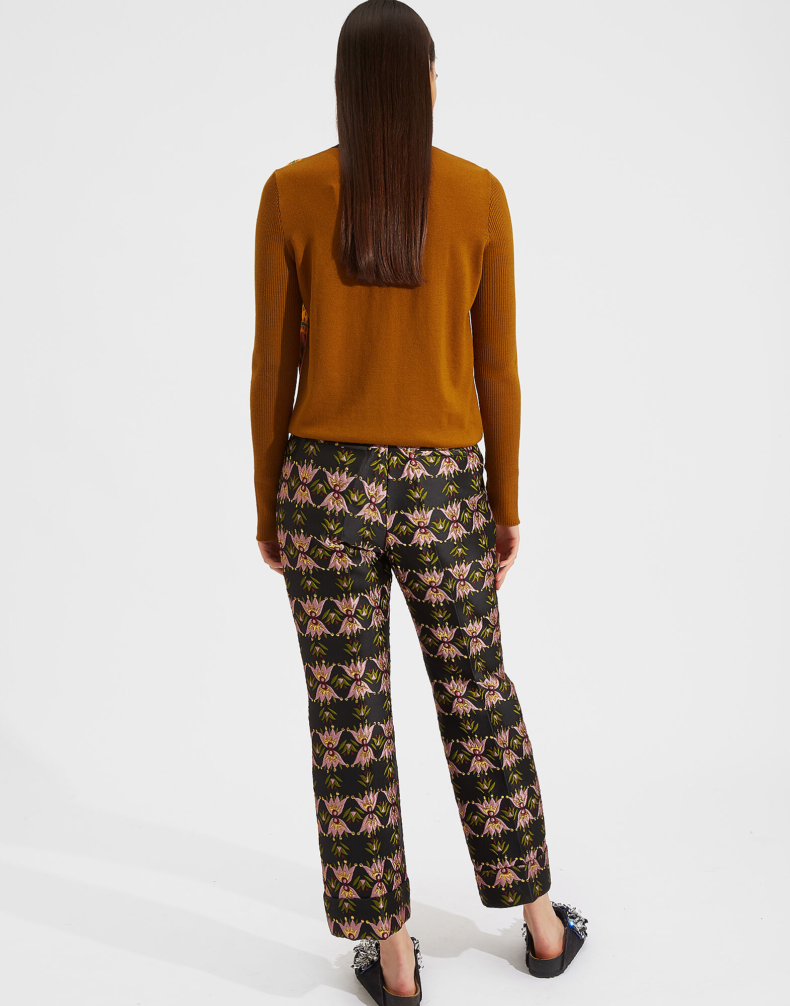 LaDoubleJ Gemini Sweater Ruote Gialle PUL0006KNI005RUO0003