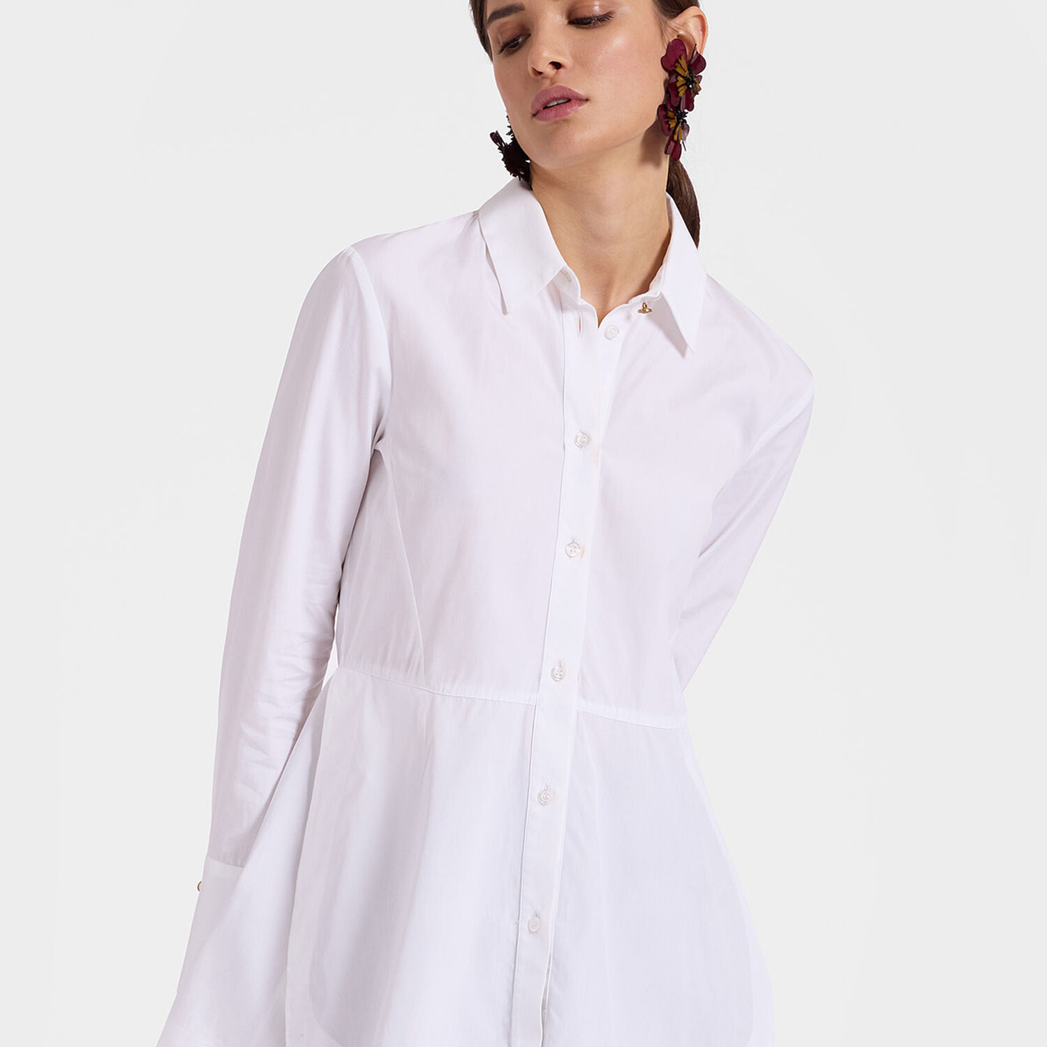 LA DOUBLEJ IRIS SHIRT 