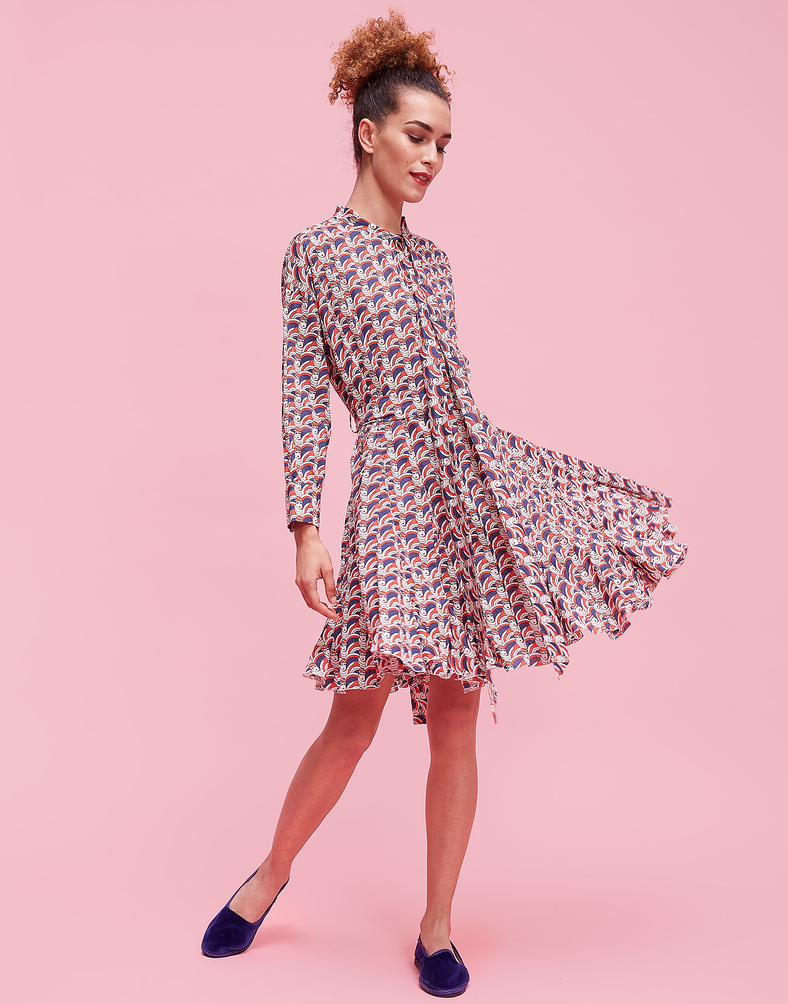 LaDoubleJ Over the Bikini Dress Faccine DRE0031COT003FAC0001