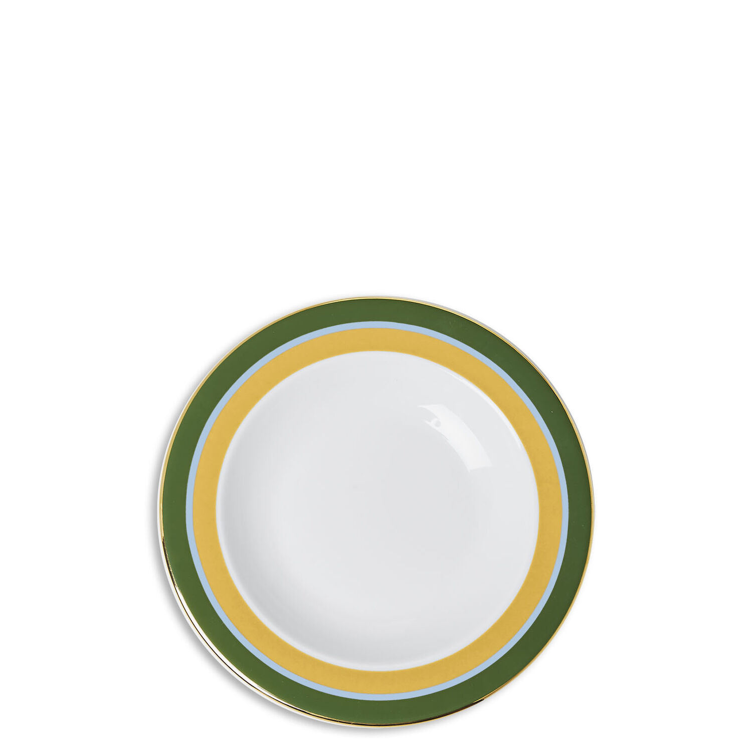 Shop La Doublej Soup And Dinner Plates Set In Roman Holiday Avorio