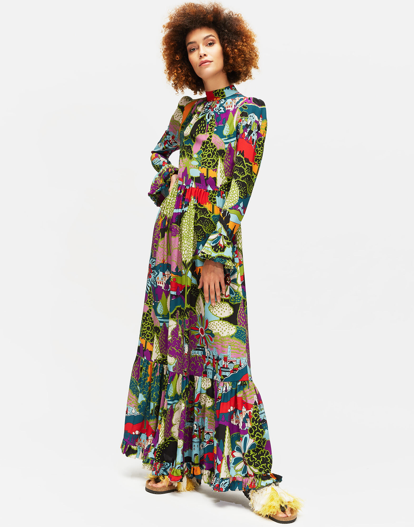 women's palazzo dress