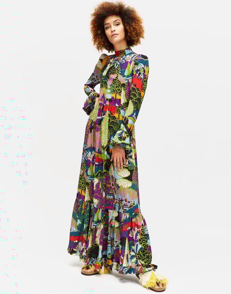 LaDoubleJ Visconti Dress LaDoubleJ Visconti Dress Paesaggio DRE0041CRE001PAE0001