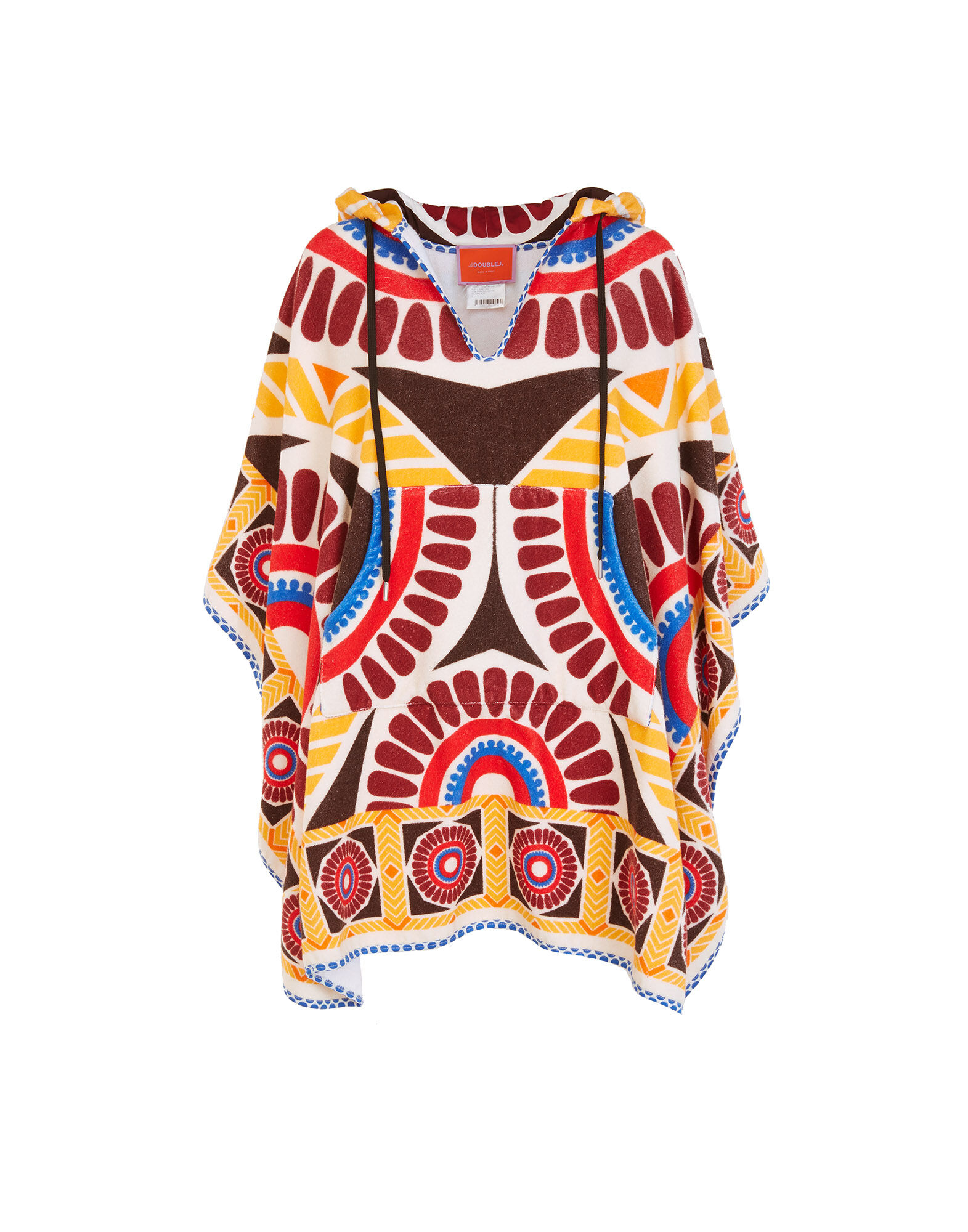 La DoubleJ Terry Poncho Solar Plac&eacute;e JAC0027TER003SOL0002