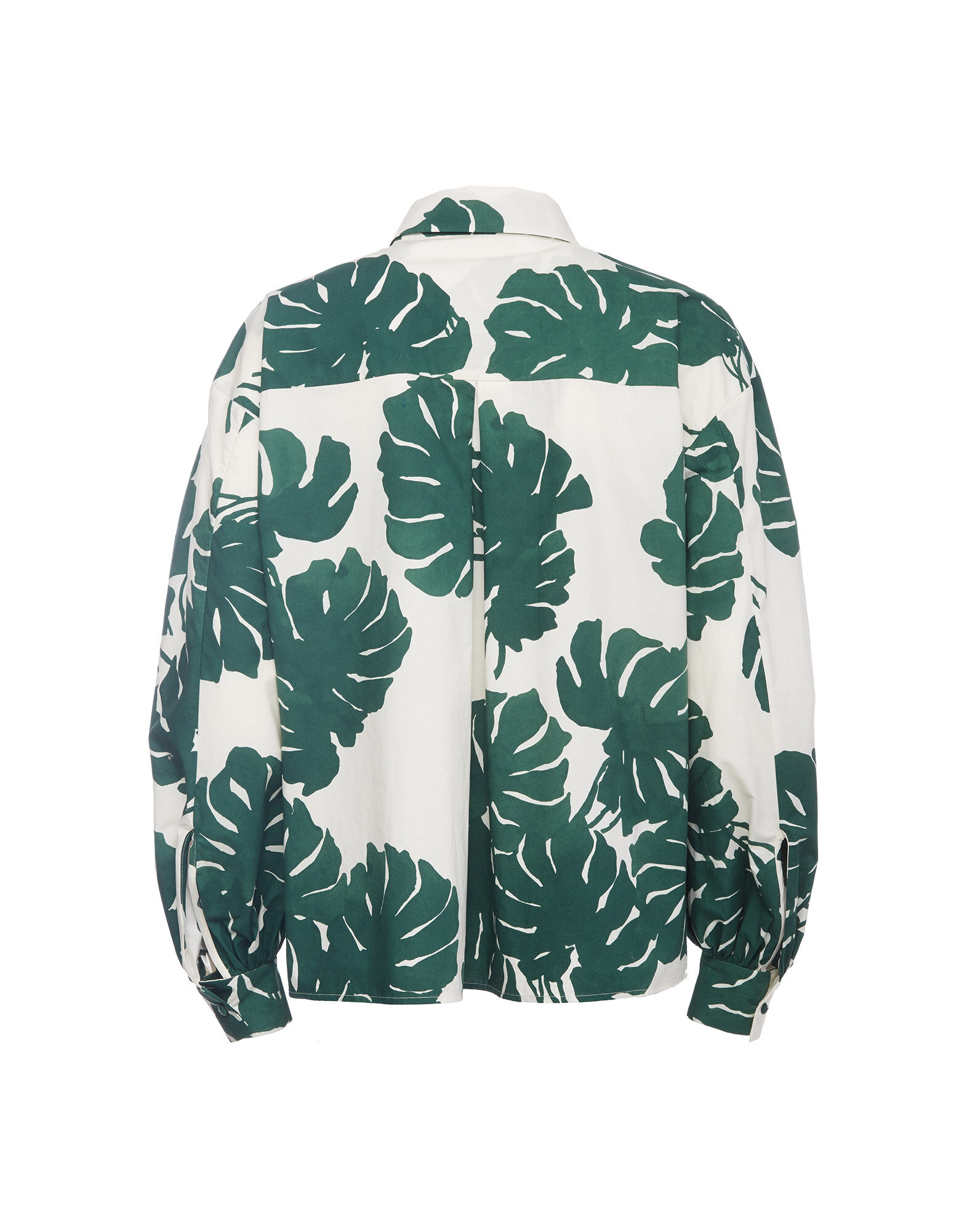 LaDoubleJ Poet Shirt Monstera SHI0055COT001MON0001