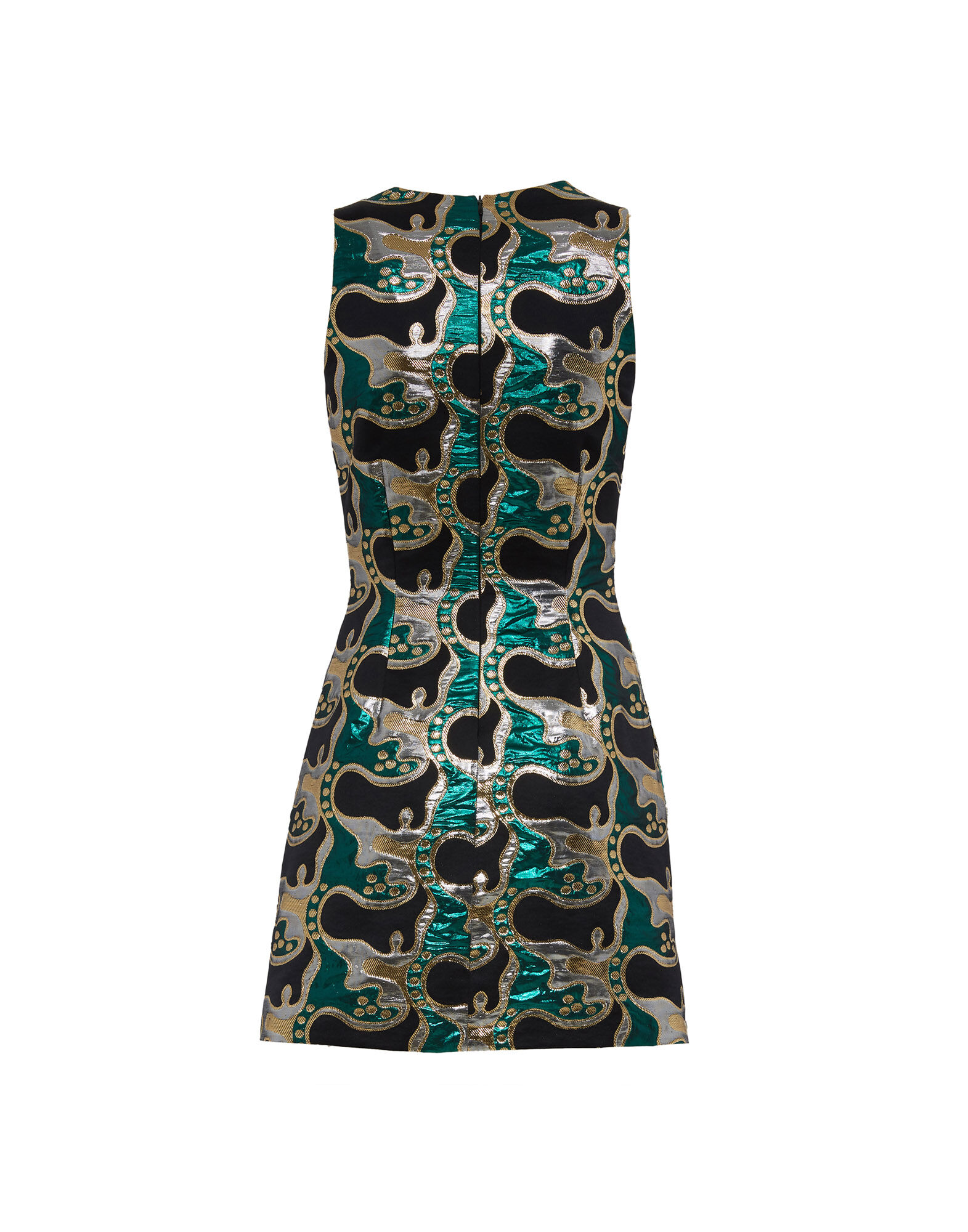 La DoubleJ TGIF Dress Embroidered Spritz Verde DRE0461JAC040SPR0001