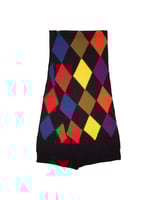 La DoubleJ Argyle Scarf La DoubleJ Argyle Scarf Multicolor SCA0029KNI064VAR0126