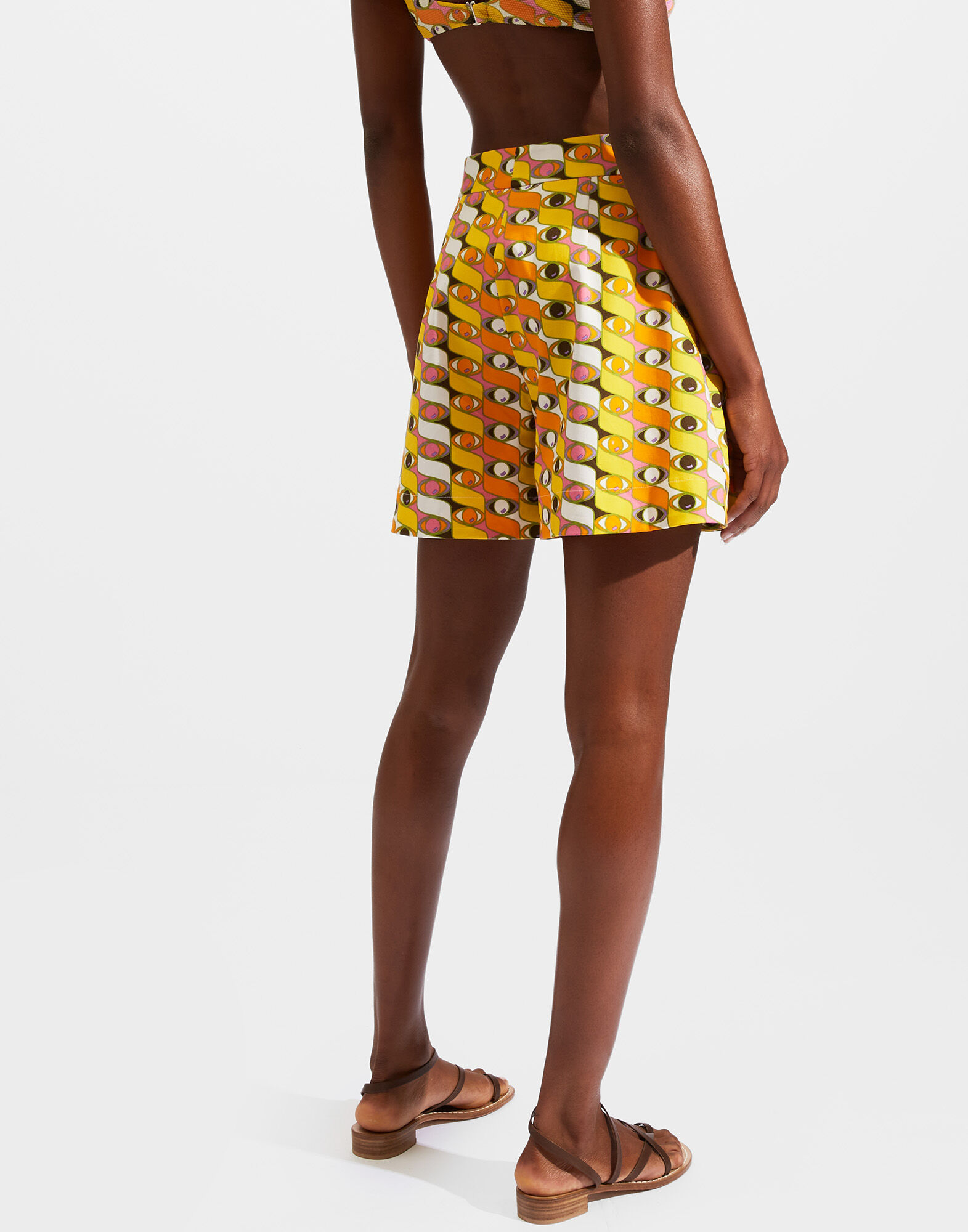 La DoubleJ Good Butt Short Third Eye TRO0010COT006THE0001