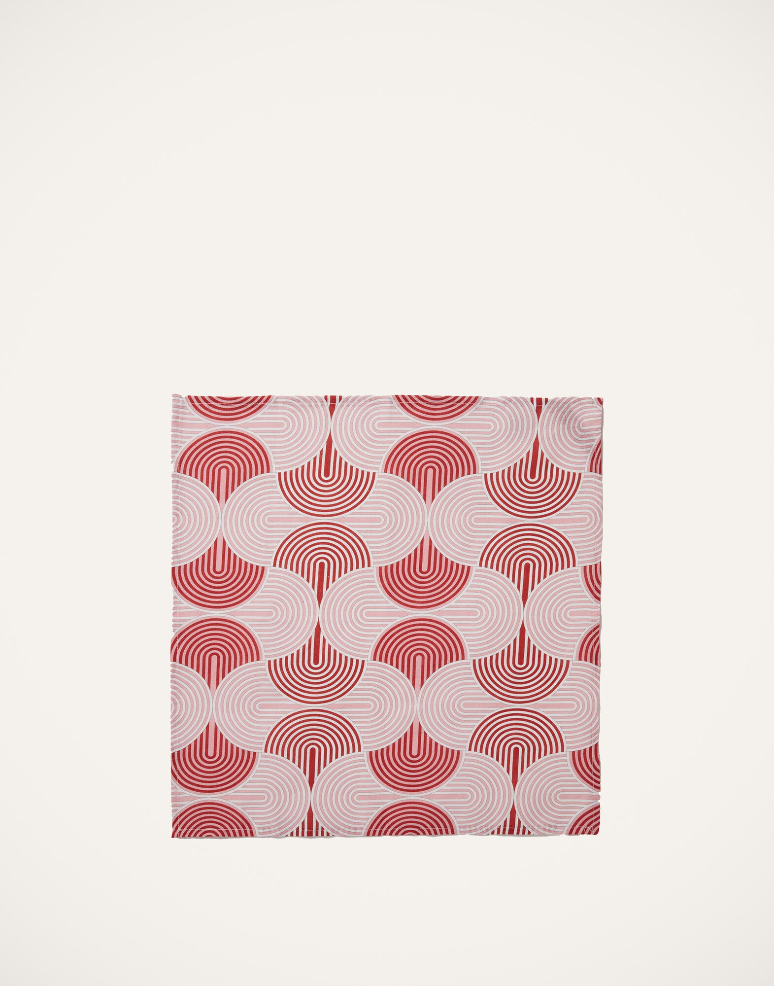 La DoubleJ Large Napkins Set Of 2 Slinky Rosso NAP0006LIN001SLI0004