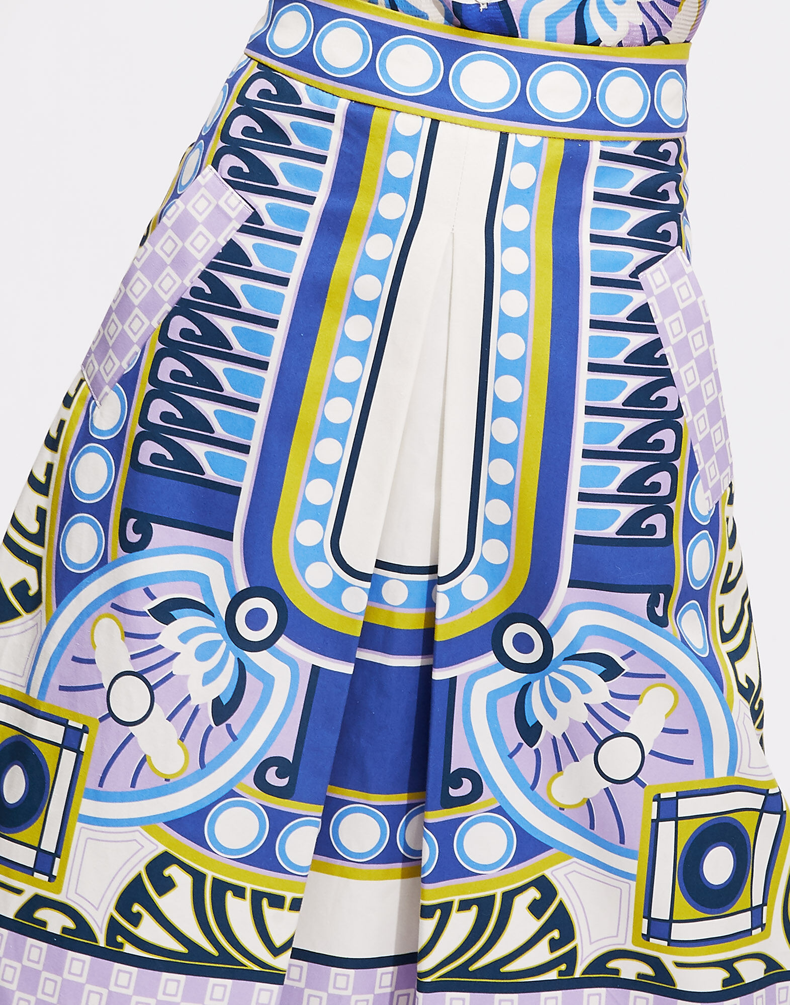 LaDoubleJ Santa Monica Skirt Ittica Blu SKI0033COT016ITT0002