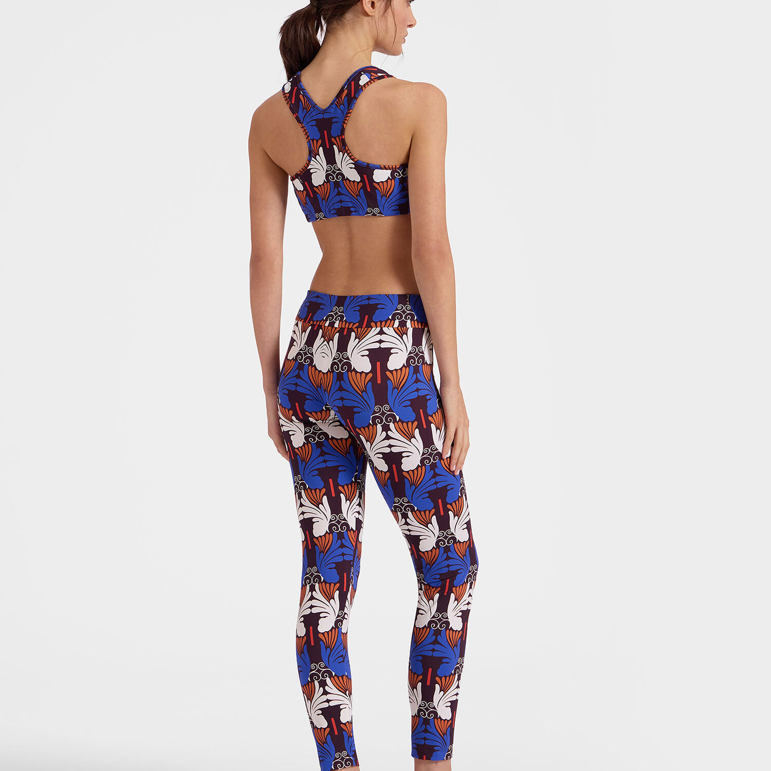 La Doublej Magica Leggings In Ali Micro Chocolate