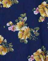 La DoubleJ Friday Dress La DoubleJ Friday Dress Riptide Midnight Blue DRE0852VIS019RIP01BU04