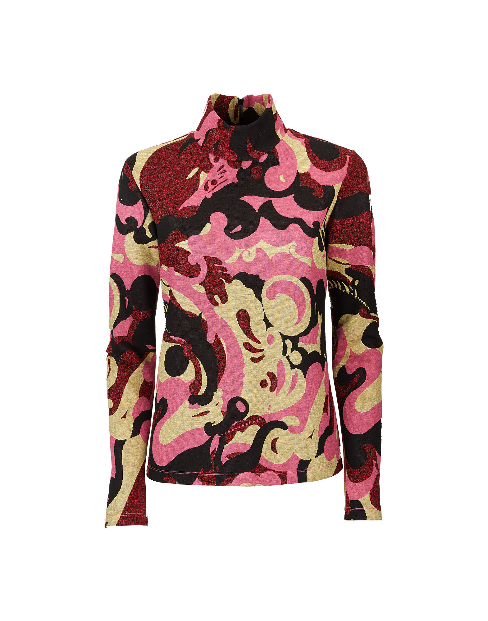 LaDoubleJ Turtleneck Meraviglia Rosso SHI0030JAC017MER0004