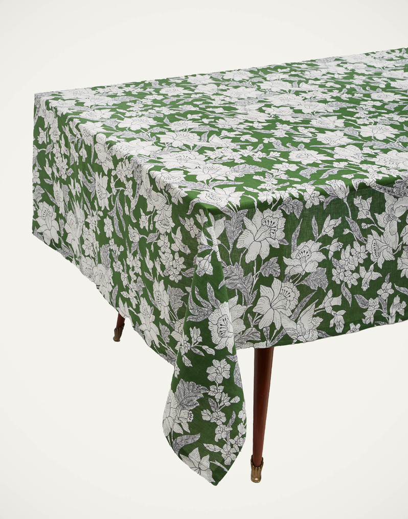 La DoubleJ Large Tablecloth La DoubleJ Large Tablecloth Lilium Avorio TBC0003LIN001LIL0008