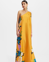 La DoubleJ Roy Dress Cameo Blooms Plac&eacute;e DRE0304SIL006CAB0001