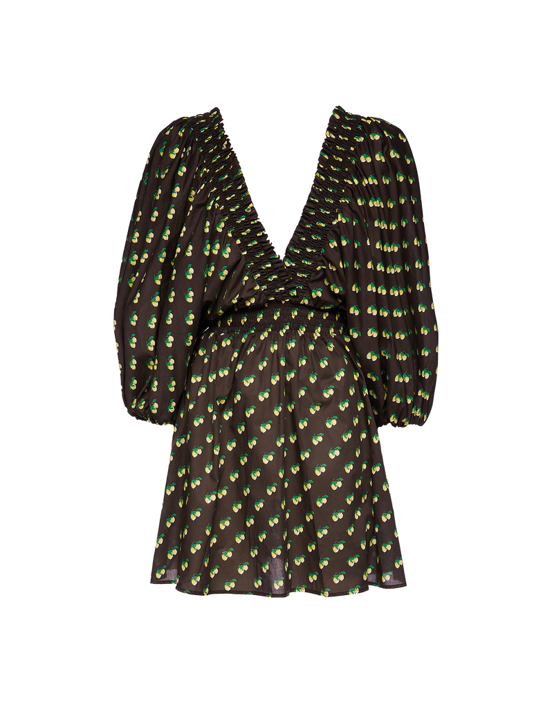 La DoubleJ Bayside Mini Dress La DoubleJ Bayside Mini Dress Limoncello DRE0482COT003LMN01BL01