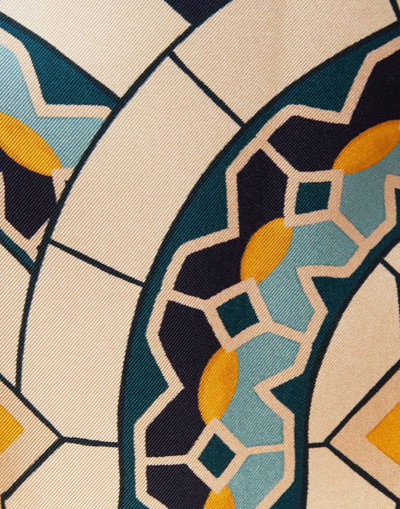 La DoubleJ Palazzo Pants La DoubleJ Palazzo Pants Mudejar Placée Blue TRO0026SIL006MUD01BU03