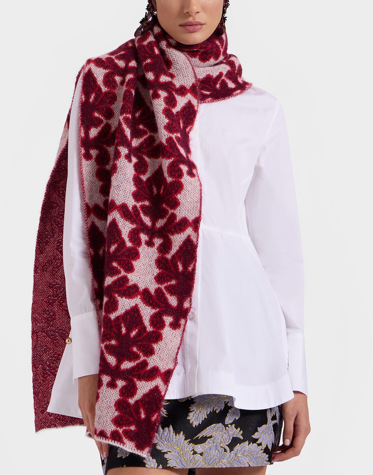 The Quilted Scarf