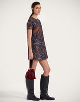 La DoubleJ Mini Swing Dress La DoubleJ Mini Swing Dress Montecarlo Blue DRE0658JCQ097MTC02BU03