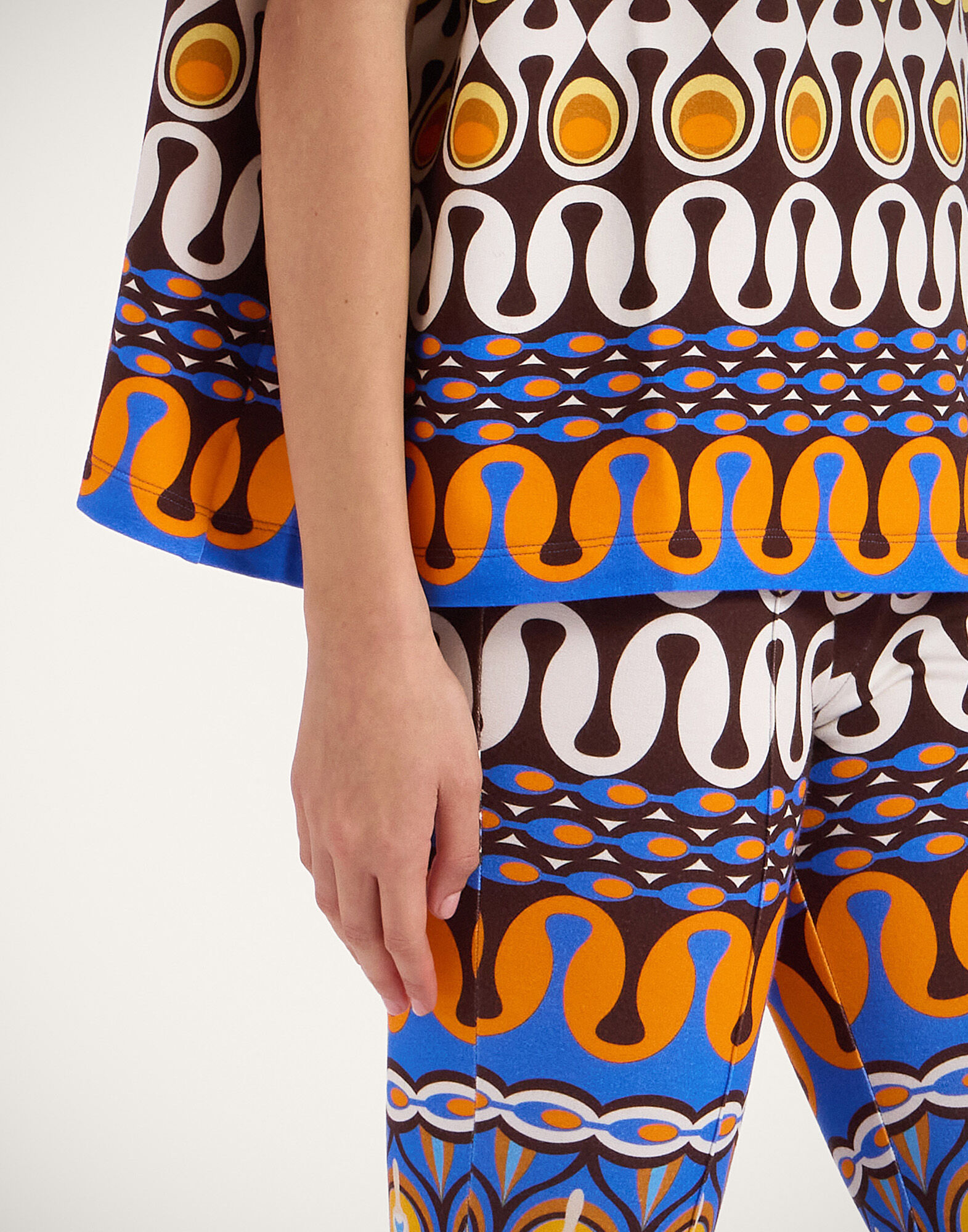 La DoubleJ New Meditation Pants Rio Chocolate TRO0147JER020RIO05BR07