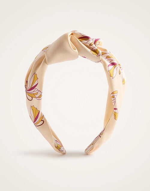 La DoubleJ Love Knot Headband Farfalla Buttercream HEB0015FOD001FAR08WH09