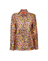 La DoubleJ Boy Shirt La DoubleJ Boy Shirt Tripping Nero SHI0001SIL001TRG0002