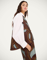 La DoubleJ La Scala Top La DoubleJ La Scala Top Montecarlo Dusty Blue TOP0016JCQ097MTC02BU13