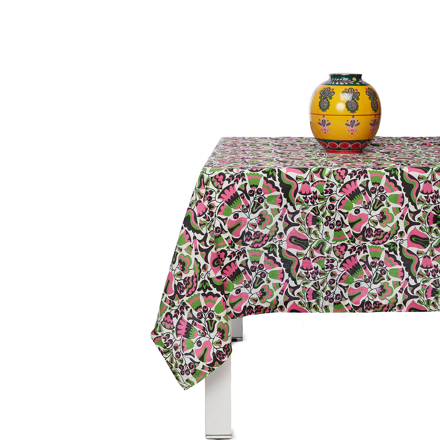 La Doublej Housewives Medium Tablecloth In Tulipani