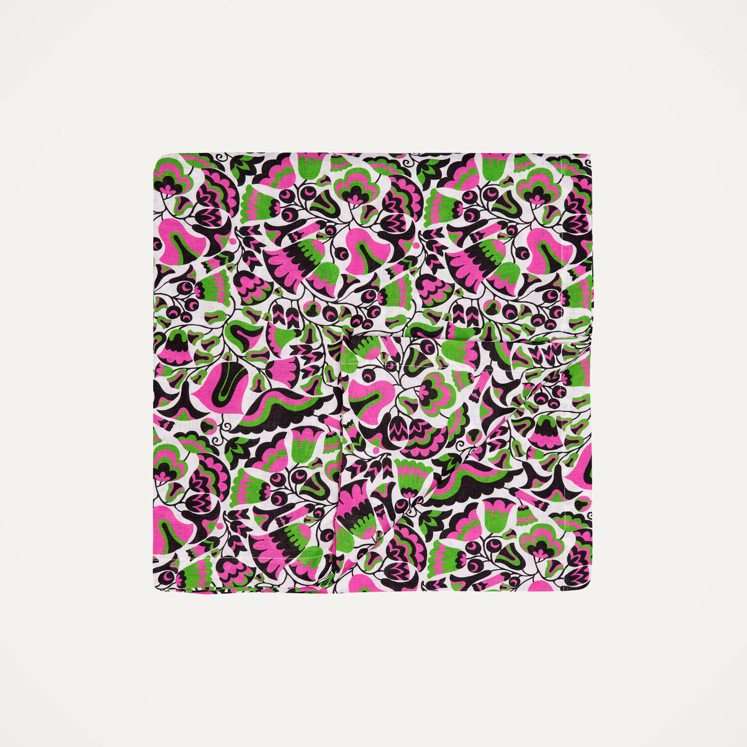 La Doublej Housewives Medium Tablecloth In Tulipani
