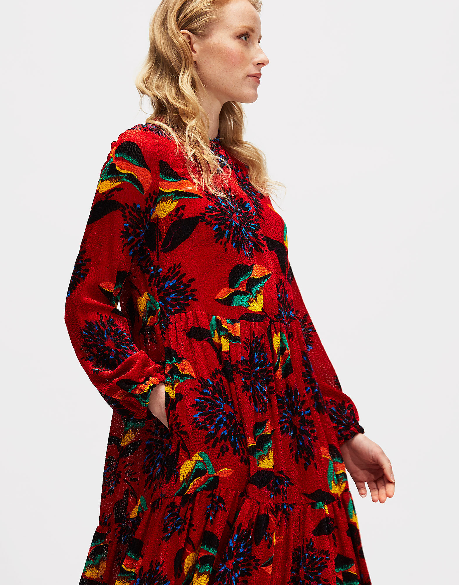 LaDoubleJ Boho Dress Parrot DRE0089DEV001PAR0001